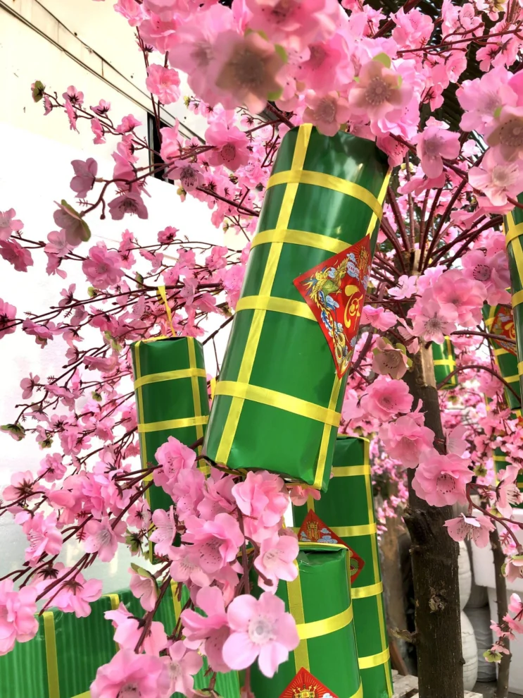 báo giá trang trí Tết 2026 doanh nghiệp vừa và nhỏ theo hạng mục