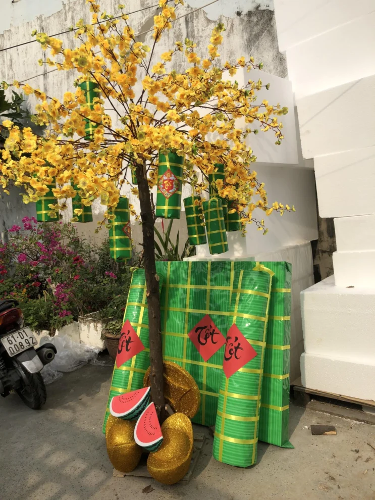 trang trí Tết 2026 Đà Nẵng – khảo sát & báo giá miễn phí