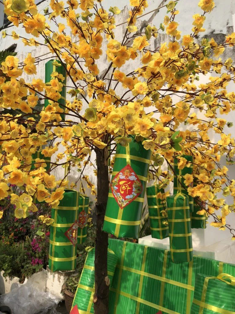 Khu đổi quà lì xì Tết 2026 cần quy trình xếp hàng thế nào?