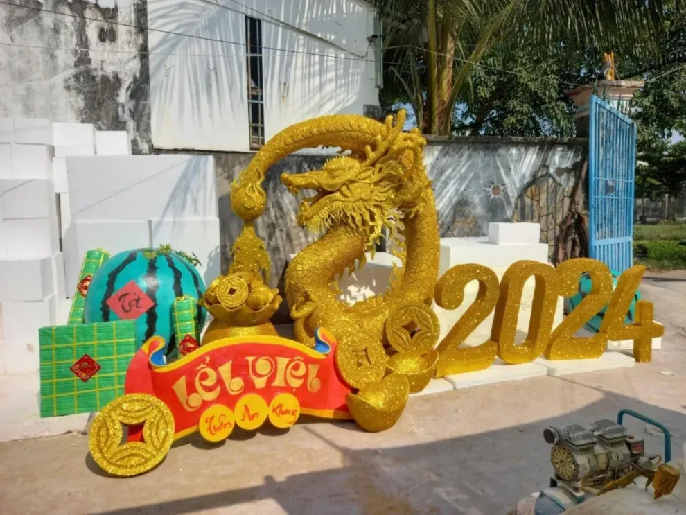 photobooth Tết 2026 tích hợp brand hashtag challenge