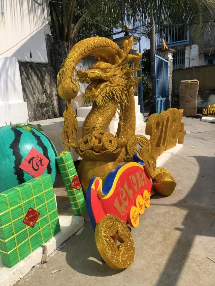 thi công Tết 2026 gian hàng hội chợ – modular tái sử dụng