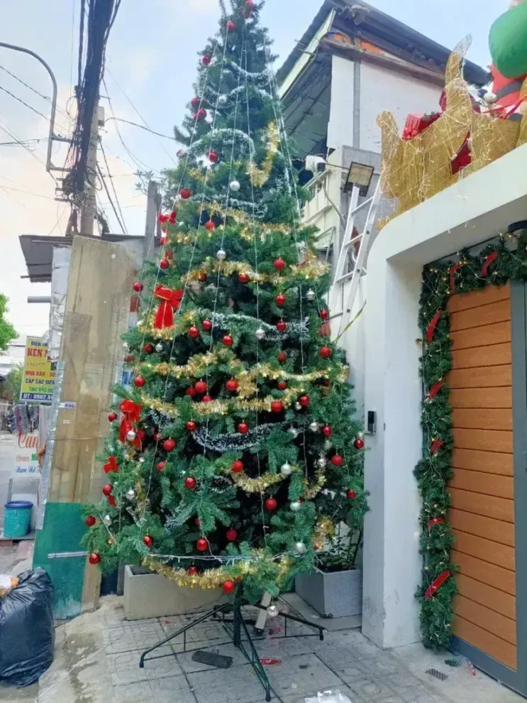 kế hoạch timeline thi công Noel cho doanh nghiệp