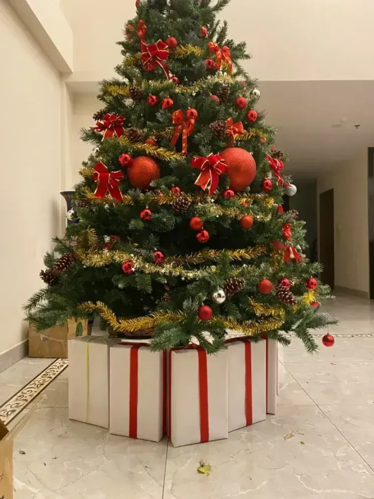 tượng tuần lộc mô hình mút xốp 3D