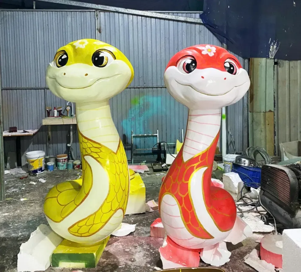 thuê tiểu cảnh Tết 2026 thay decor theo tuần