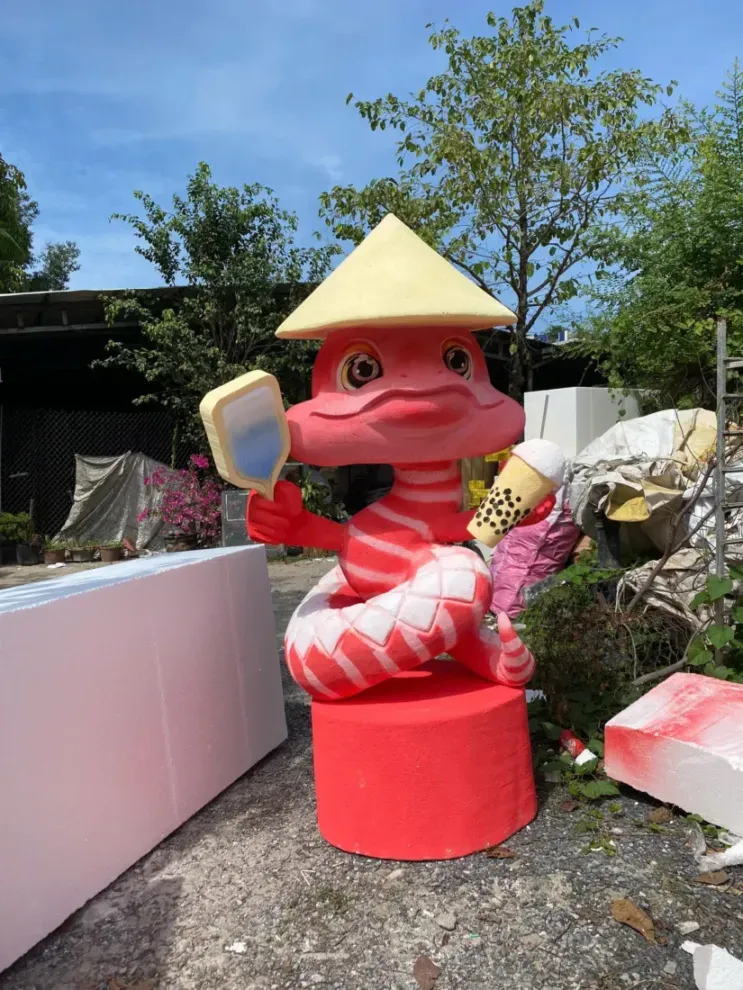 mô hình xe ngựa Tết 2026 kéo vàng tài lộc