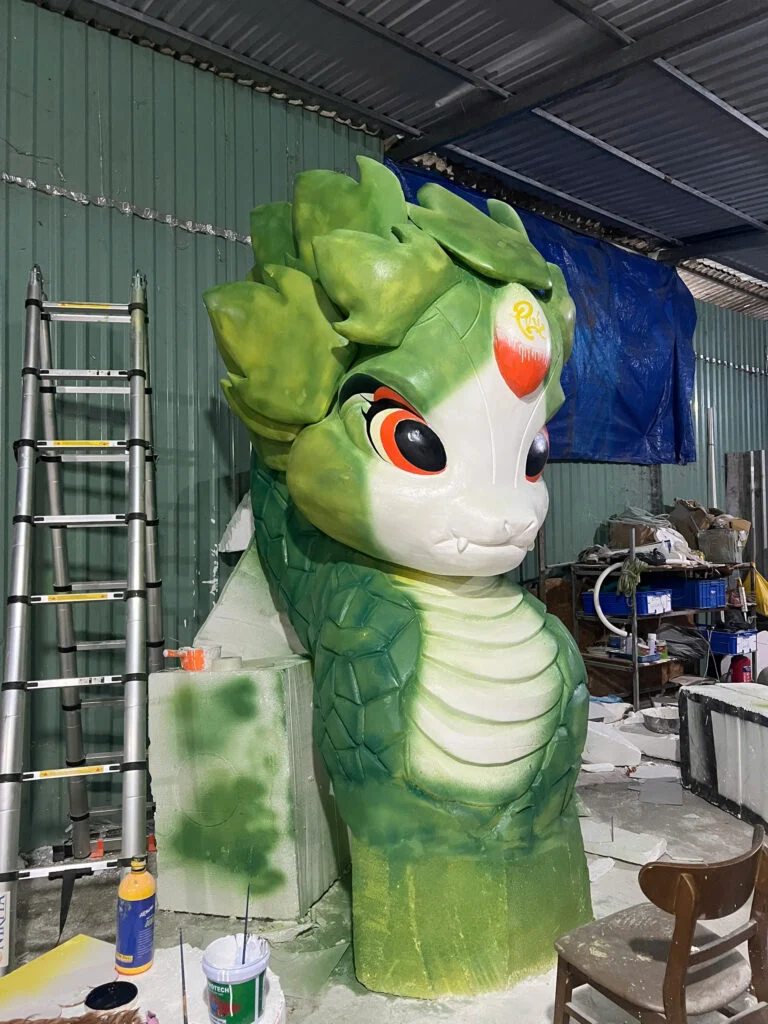 đơn vị nhận trang trí noel tại Đà Nẵng