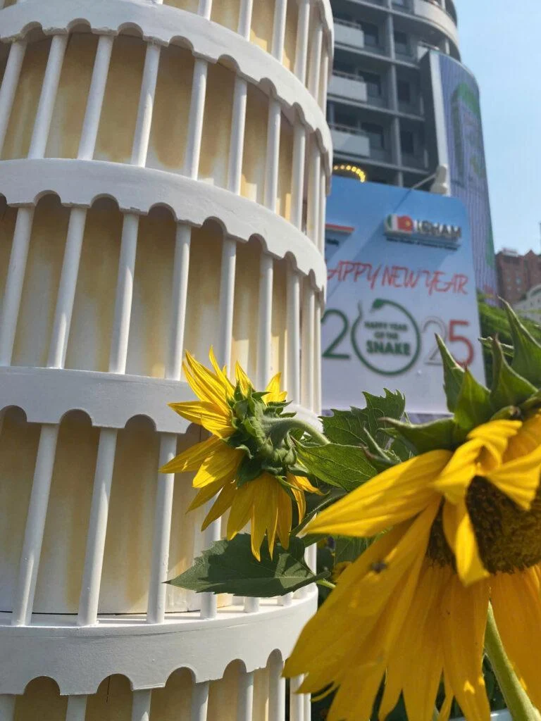 báo giá trọn gói trang trí giáng sinh quán cafe