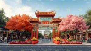 Làm tượng ngựa bằng xốp theo yêu cầu khách hàng