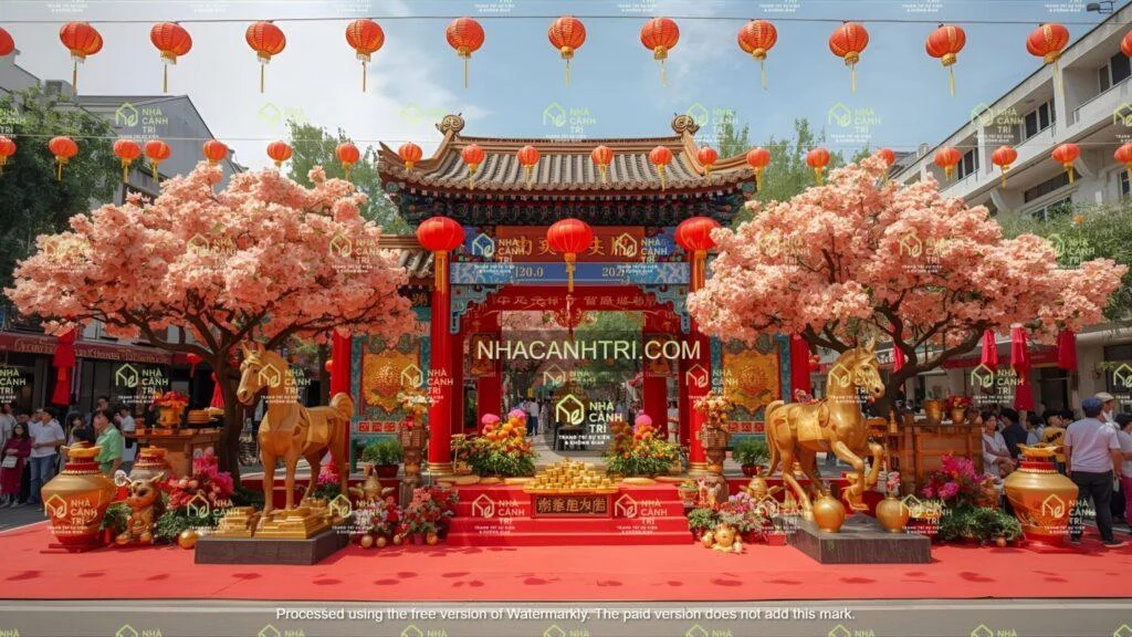 Đặt làm tượng con ngựa composite cao cấp