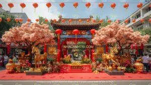 Đặt làm tượng con ngựa composite cao cấp