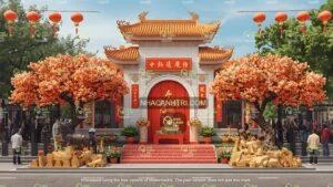 Thiết kế mô hình ngựa mút xốp theo chủ đề sự kiện