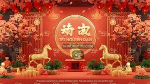 Làm mô hình con giáp composite trang trí trung tâm thương mại