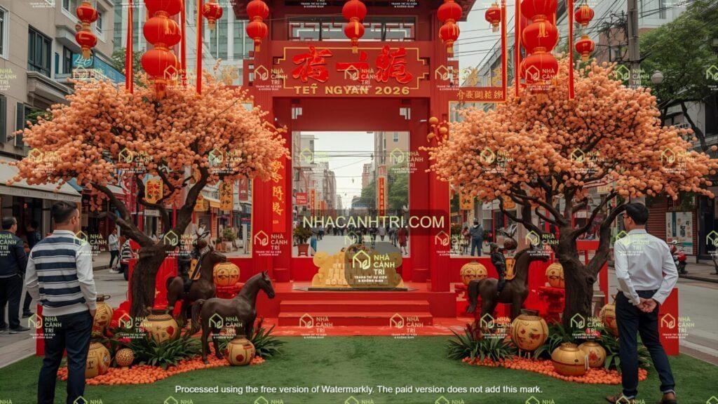 Cơ sở sản xuất mô hình ngựa phong thủy cao cấp