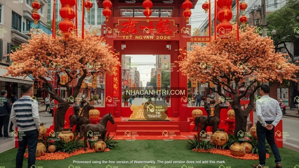 Xưởng mô hình tượng ngựa nghệ thuật tại TP.HCM