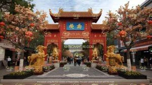 Cơ sở điêu khắc tượng con ngựa vàng mạ ánh đồng