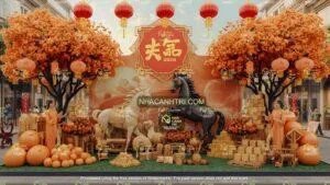 Thi công tượng ngựa composite quy mô lớn cho khu đô thị