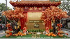 Dịch vụ điêu khắc mô hình ngựa phong thủy đẹp mắt