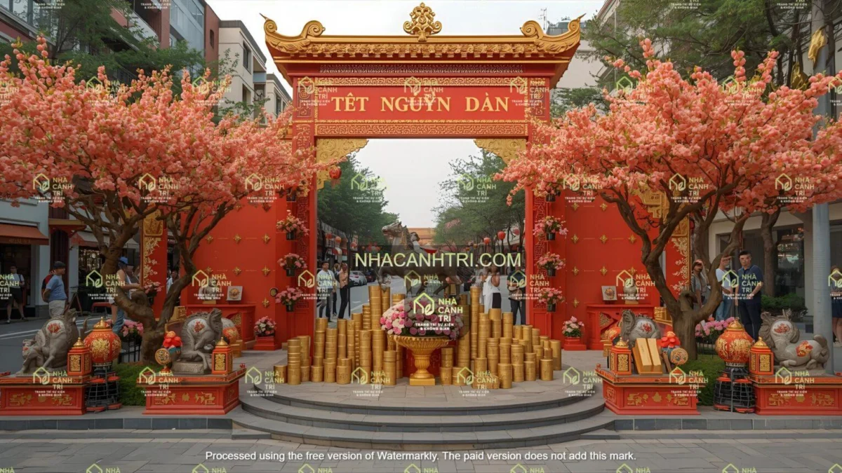 vì sao nên đầu tư thiết kế Tết chuyên nghiệp