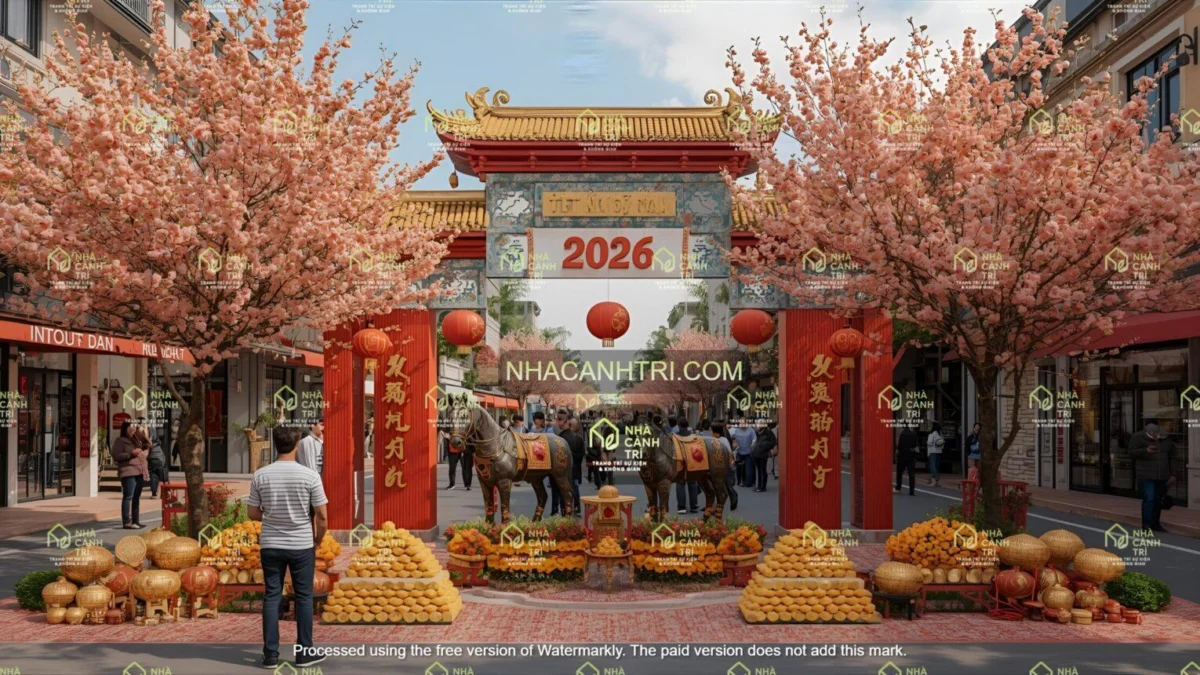 xu hướng thiết kế Tết cho năm 2026