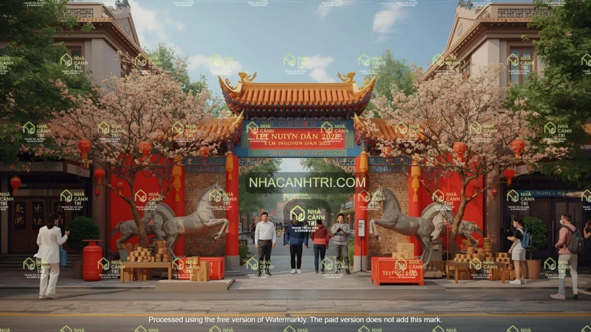 làm sao để decor Tết tiết kiệm chi phí