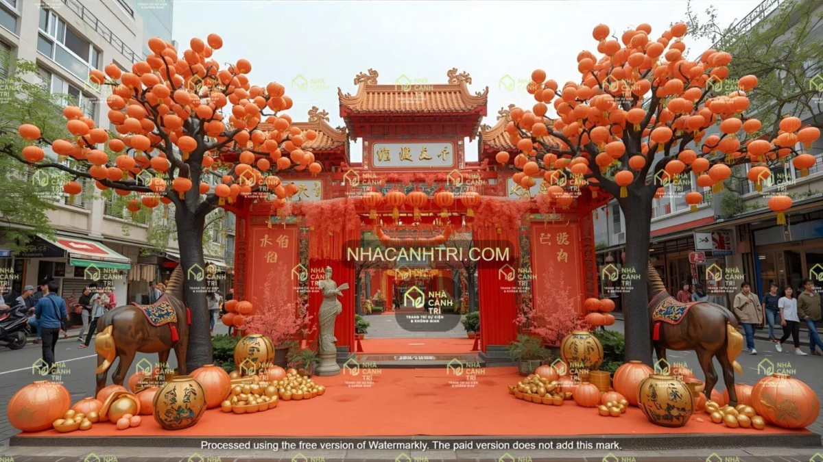 công ty thiết kế Tết tại Đà Nẵng