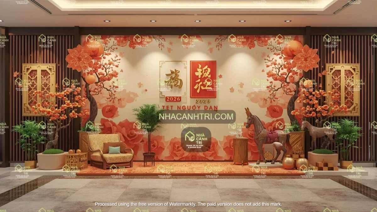 mẫu thiết kế Tết full bản quyền