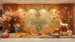 tải mẫu decor Tết miễn phí