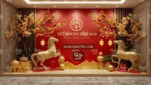 bản thiết kế Tết thương mại