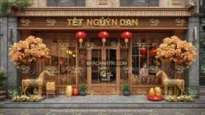 ý tưởng Tết cho agency sự kiện