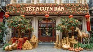 thiết kế background chụp ảnh Tết