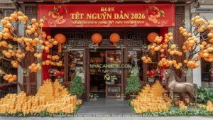 mô hình linh vật Tết 2026