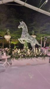 Nhận thi công mô hình tượng con ngựa phong thủy