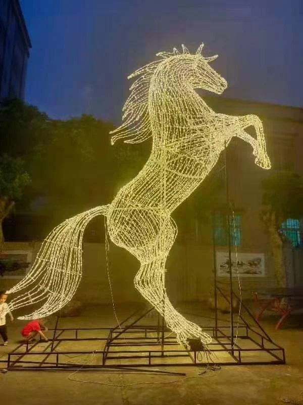 mô hình Dê mini trưng bày