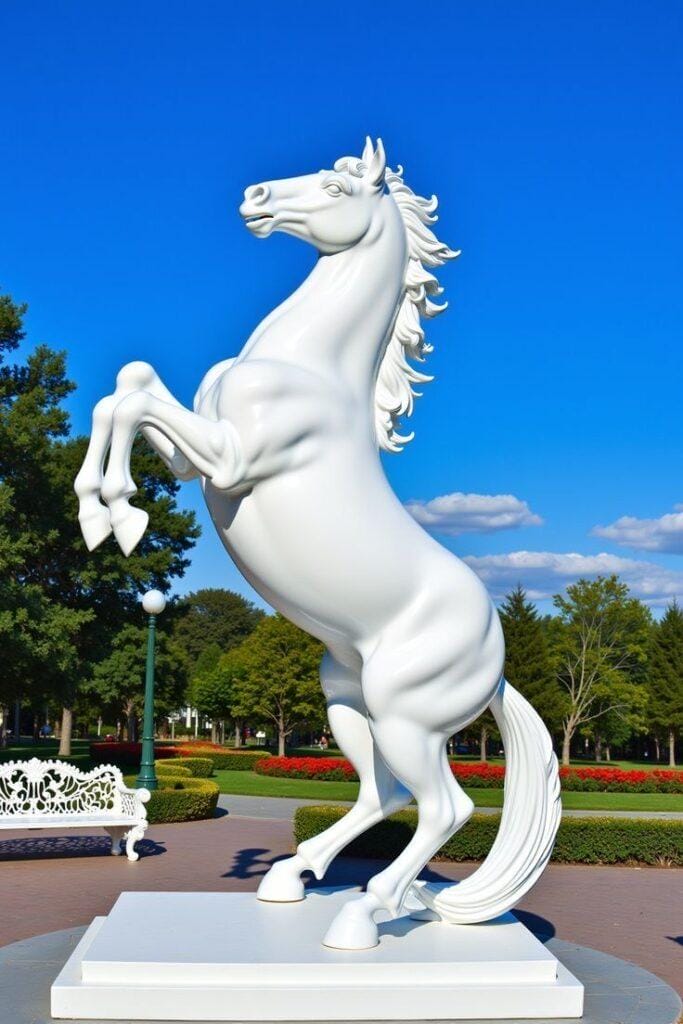 Cung cấp mô hình tượng con giáp năm Bính Ngọ