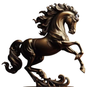 Nhận thi công tượng ngựa trang trí khu đô thị mới