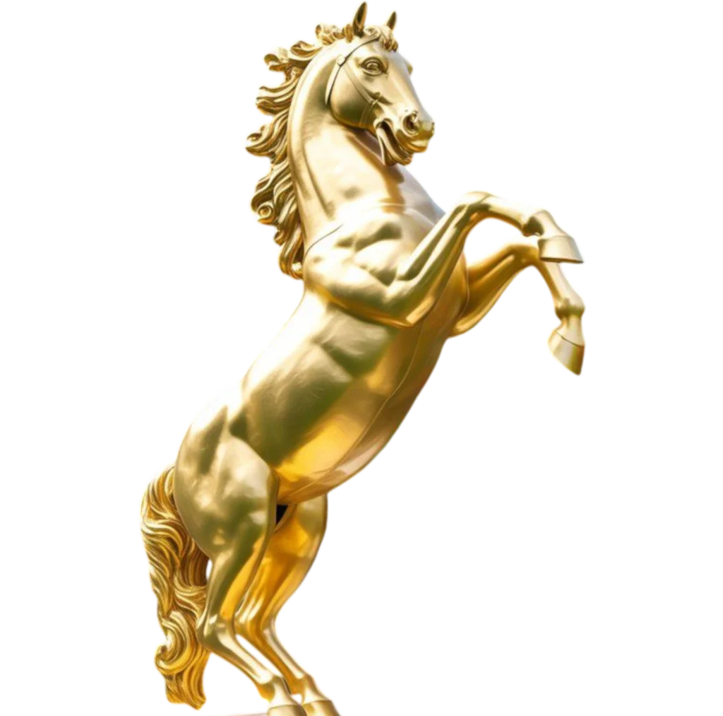 Thi công tượng con giáp trang trí trung tâm thương mại