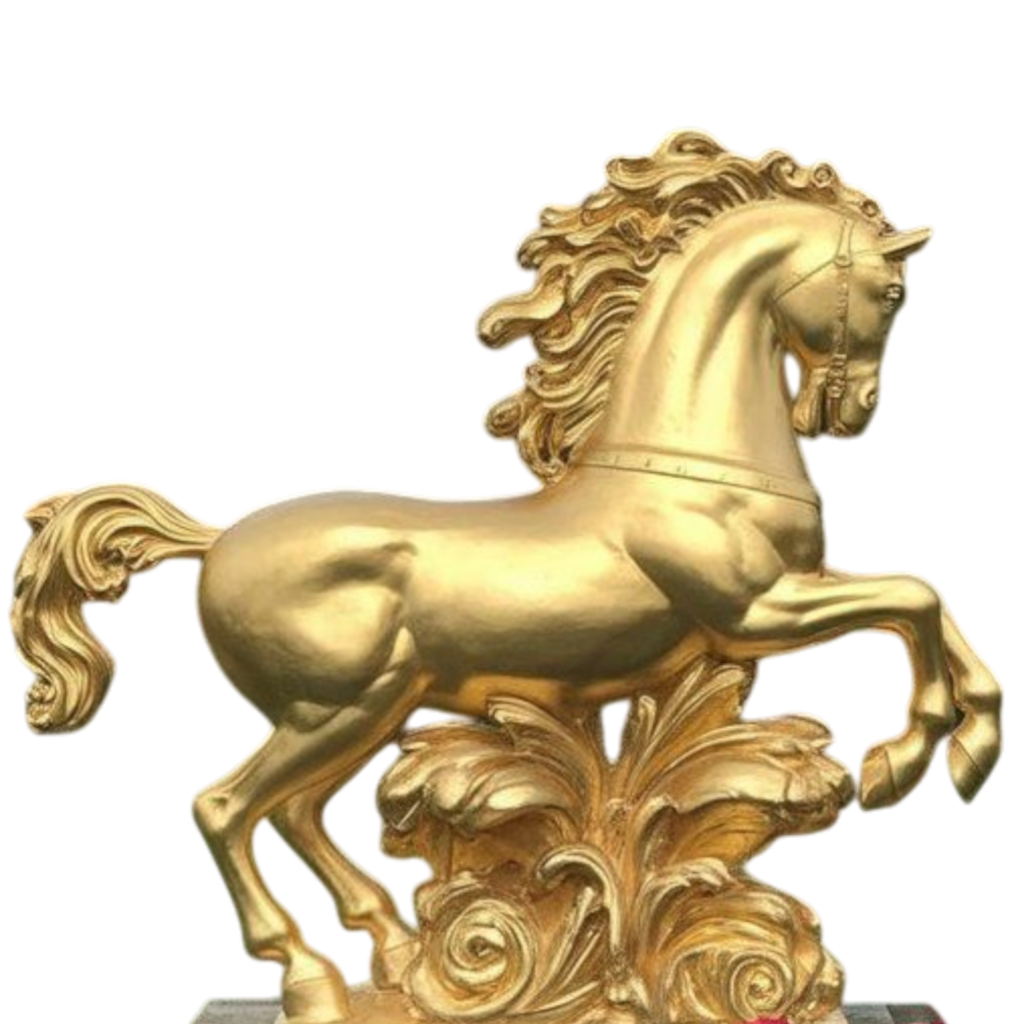 tượng dê mút xốp dựng theo yêu cầu