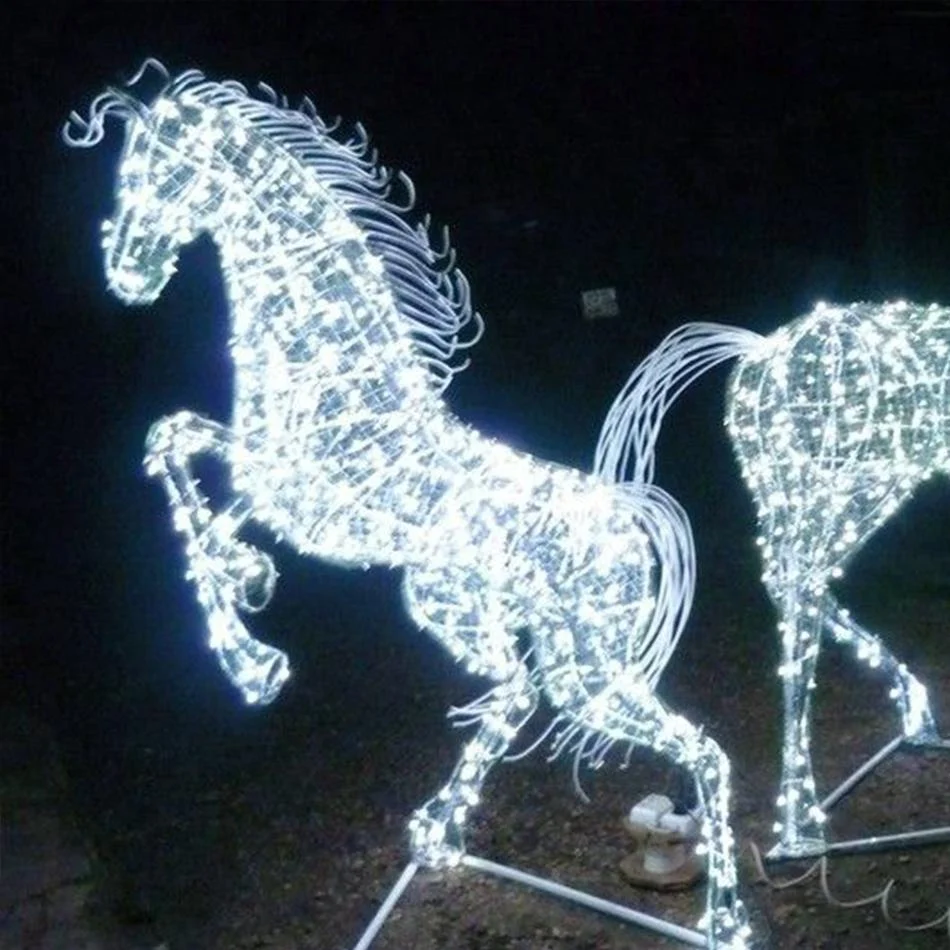 mô hình dê làm điểm nhấn trung tâm tiểu cảnh