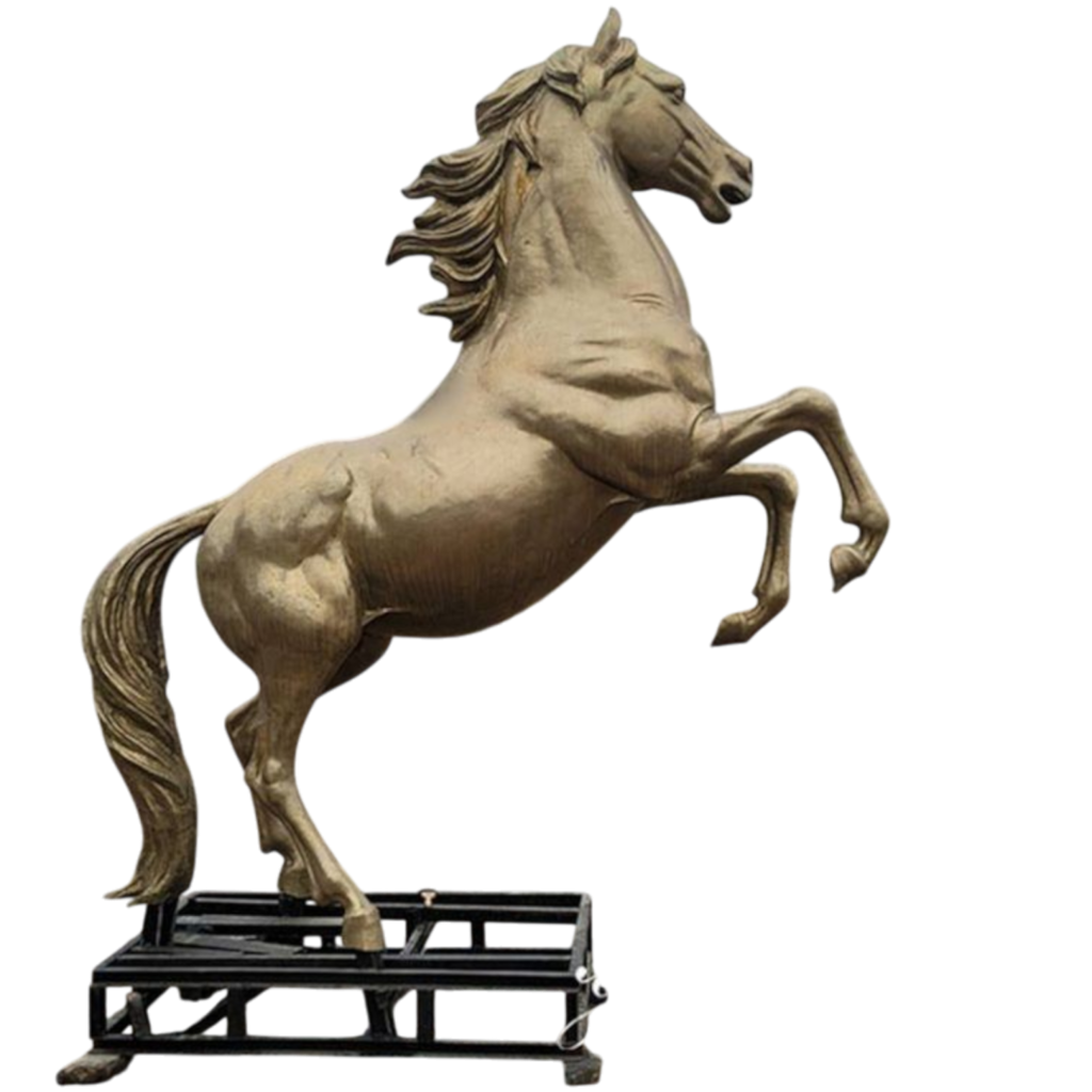 tượng dê phủ sơn 3 lớp bền màu