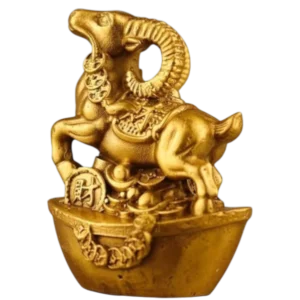 mô hình dê trang trí khu nghỉ dưỡng