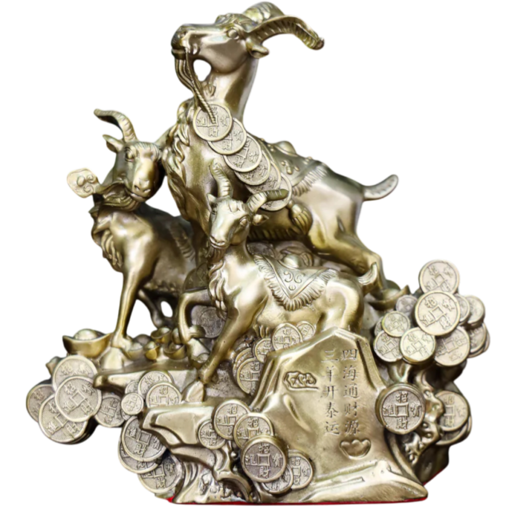 mô hình dê 2027 theo phong cách tối giản