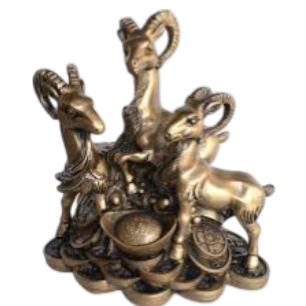 mô hình dê sân khấu countdown tết