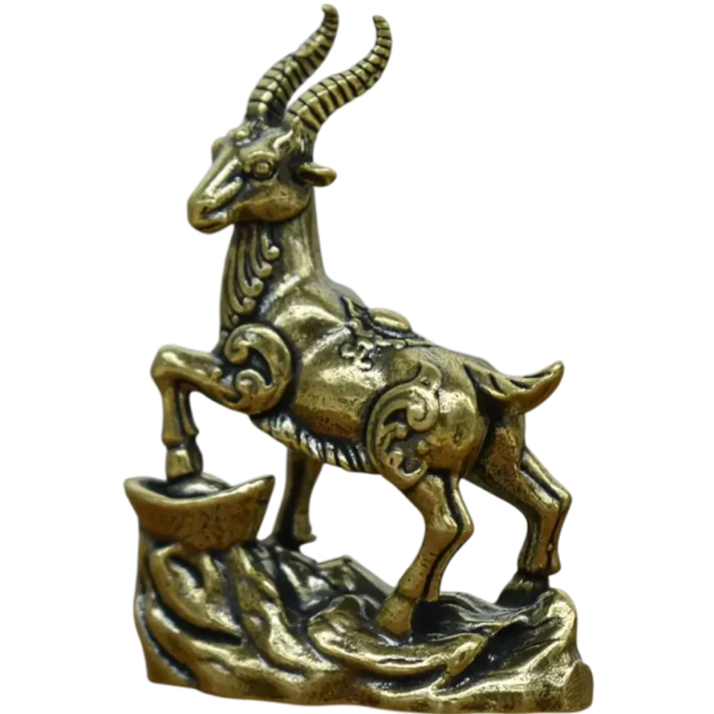 tượng dê mút xốp dựng theo yêu cầu