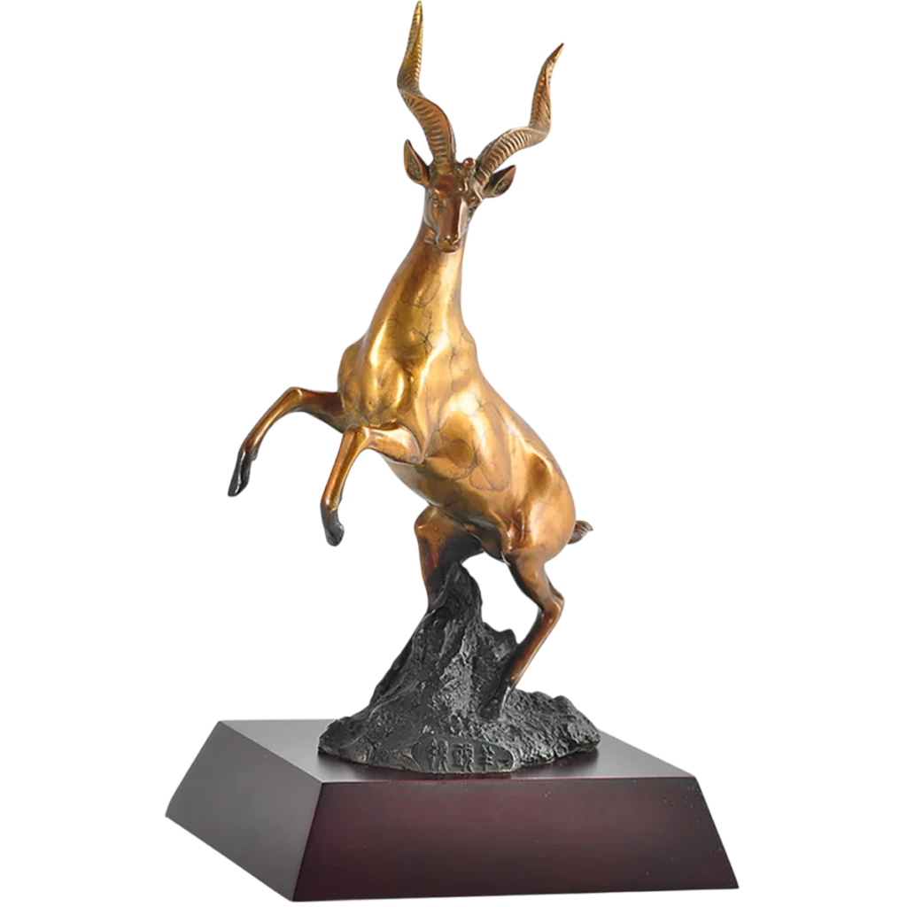 mô hình dê foam cứng chống va đập