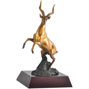 mô hình dê foam cứng chống va đập