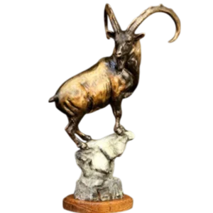 thi công mô hình dê sân khấu tết