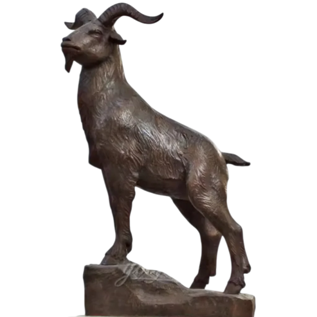 tượng dê nội thất trang trí mùa tết