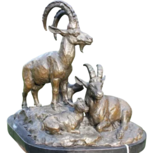 mô hình dê sân khấu countdown tết