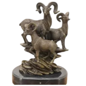 tượng dê kết hợp cổng chào