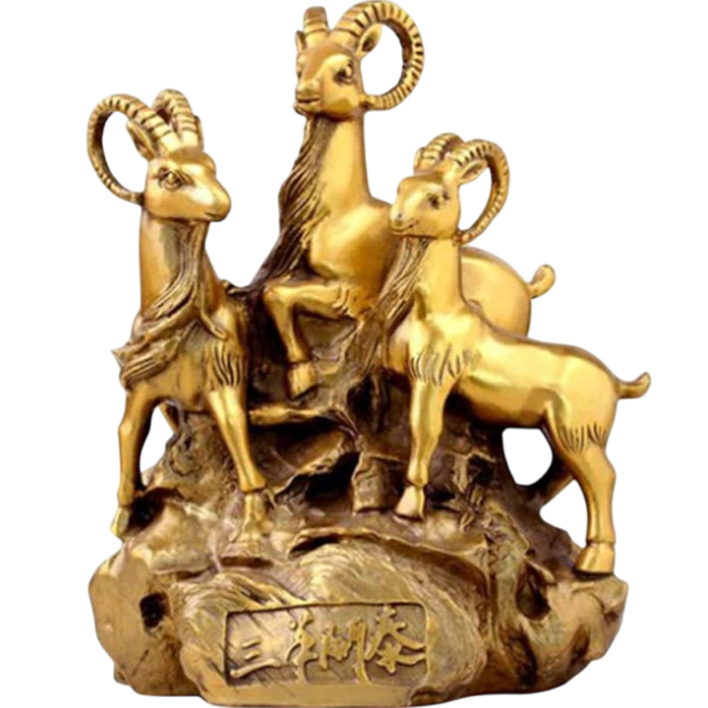 mô hình dê khổ lớn đặt công viên